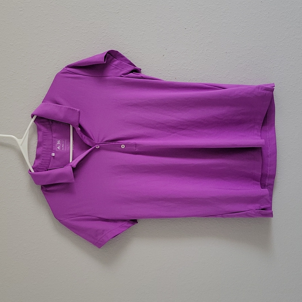 Adidas Climalite ladies golf polo size L
